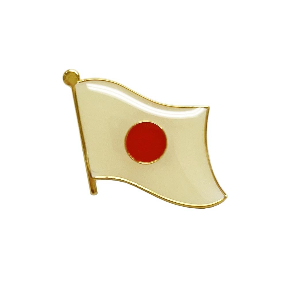 Japan Flag Pins